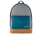 Quicksilver 25L Everyday Poster Plus Backpack - Grey/Blue/Orange 1