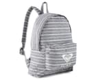 Roxy 16L Sugar Baby Backpack - Grey/White 2