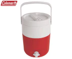 Coleman 7.57L Insulated Jug w/ Faucet & Spout - Red/White