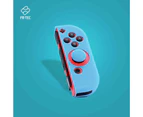 Joy Con Controller Silicone Skin Right Blue + Grips Nintendo Switch