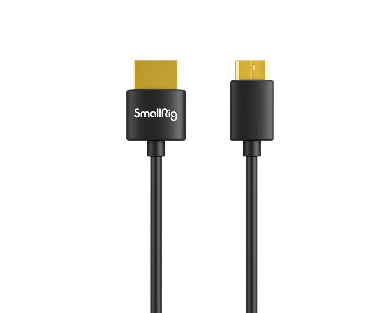 SmallRig Ultra Slim 4K HDMI Cable (C to A) 35cm 3040