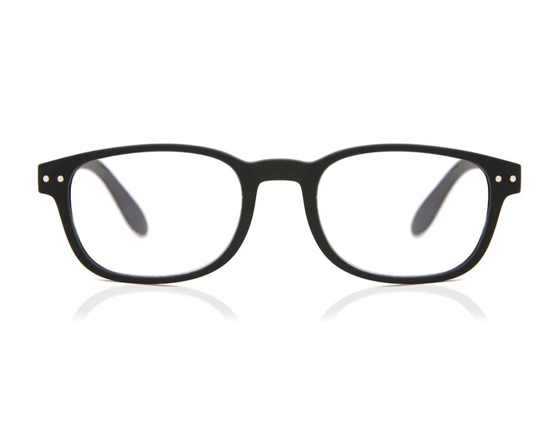 IZIPIZI B LetmeSee Black Soft LMSBC01 Unisex Eyeglasses