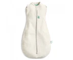 ErgoPouch Cocoon 0.2 Tog Swaddle Bag 6 - 12 Mths Grey Marle