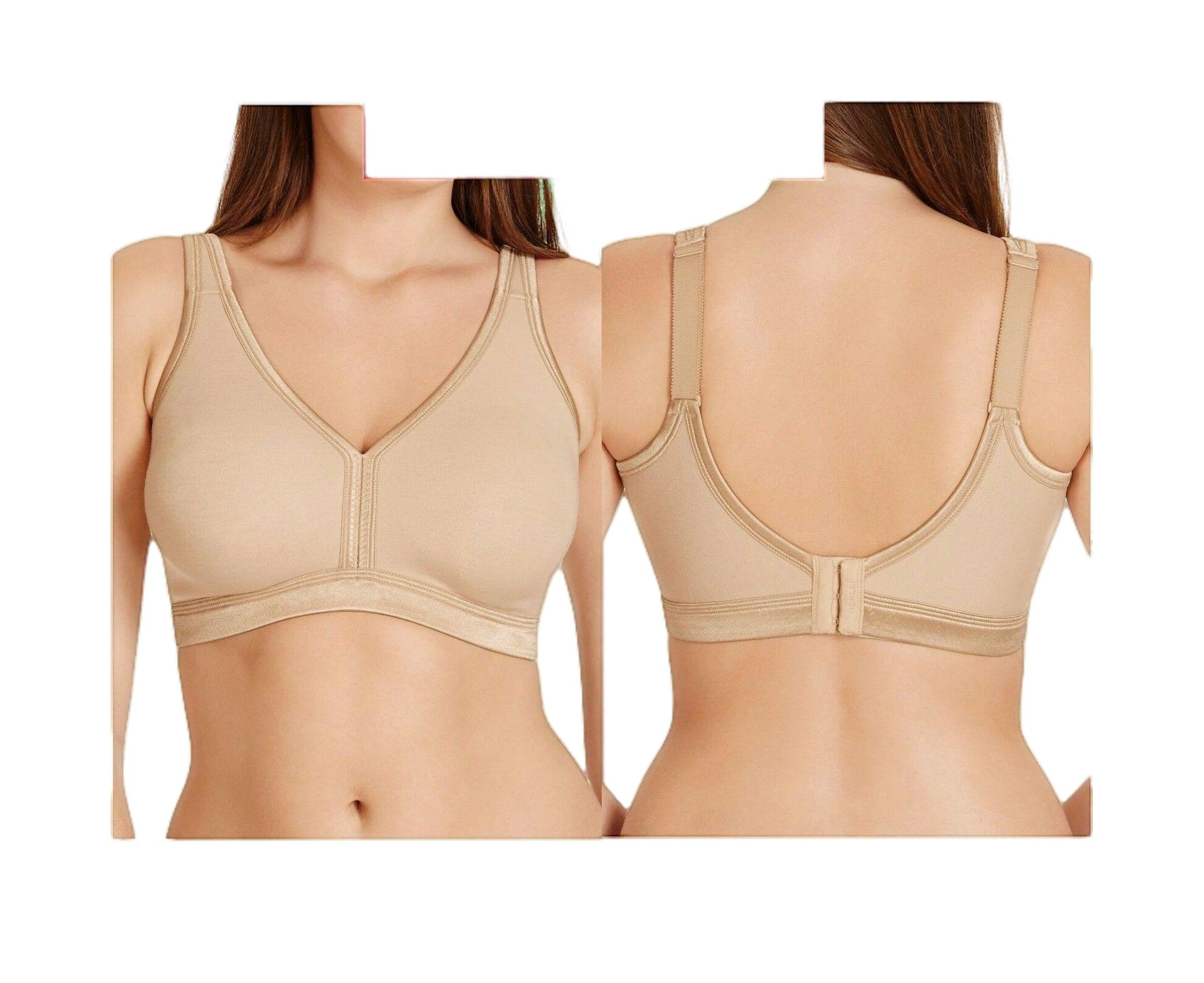 Berlei: Full Figure Body Bra  Latte