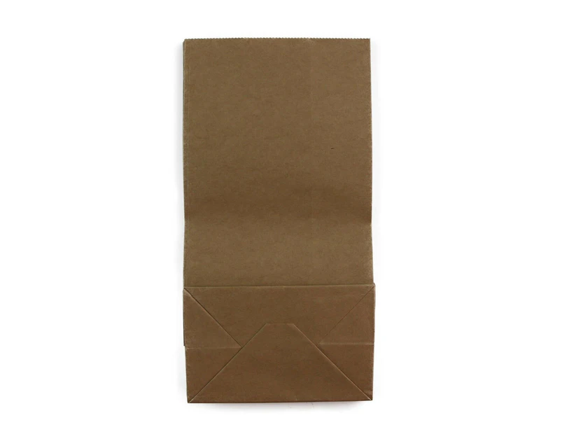 10 Paper Lolly Bags Bag Wedding Birthday Favours Gift Kraft Black Bows Brown/Kraft