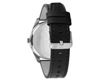 Tommy Hilfiger Men's 43mm Leather Watch - Grey/Black/Silver