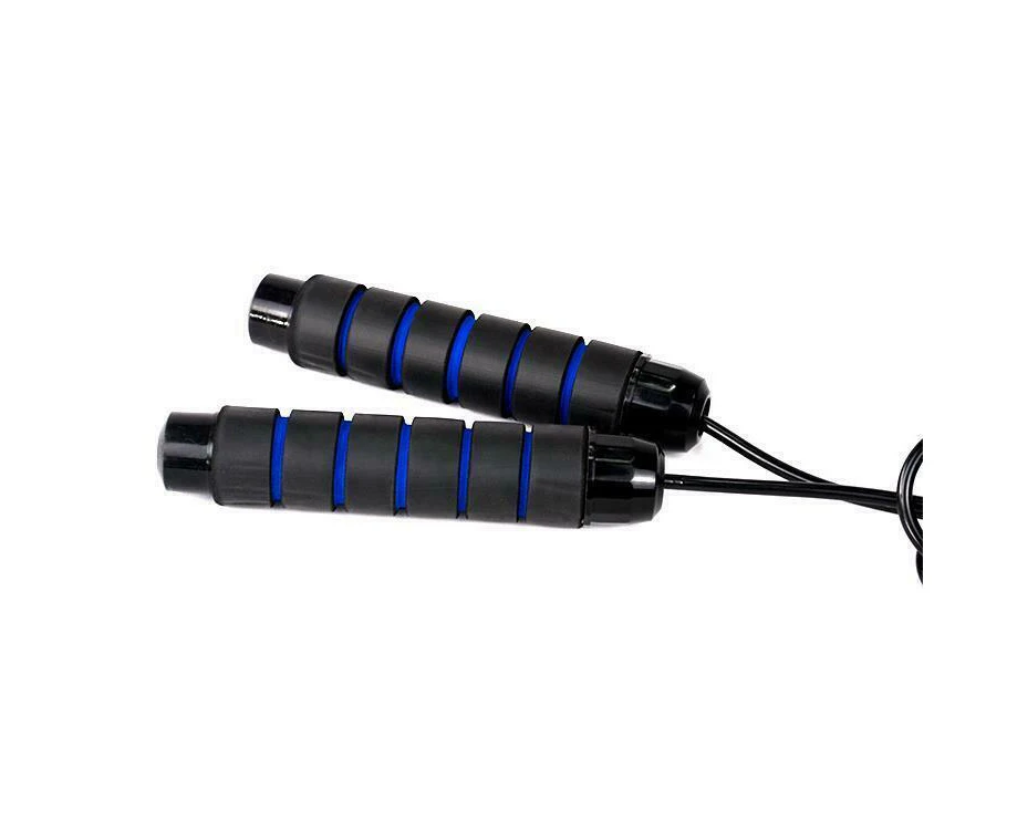 Skipping Rope - Jump Adjustable Fitness Cable Speed Adults Kids Jumping