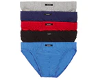 Men 5 x Bonds Action Briefs - Undies Underwear Brief - Pack E01 Cotton - Multicoloured