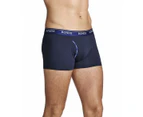 Authentic Bonds Mens Guyfront Trunk Trunks Underwear Shorts Briefs Cotton - Navy100