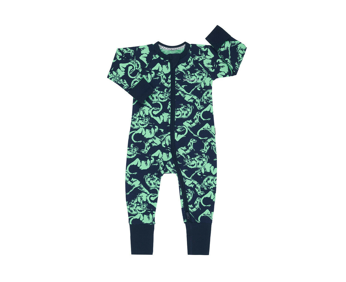 Unisex Baby & Toddler Bonds Baby Wondersuit Zippy Printed Floral ...