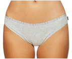 10 Pack Bonds Hipster Bikini Briefs Womens Underwear - Grey W1089s - Grey