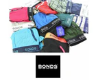 6 x Mens Bonds Underwear Guyfront Trunks Briefs Boxer Assorted Shorts Size S-Xxl Cotton/Elastane - 6 Pack - Mixed Lot