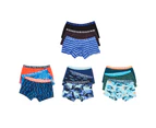 Boys Bonds Underwear 3 Pairs Trunks Boyleg Shorts Assorted Cotton - 3 Random Colours