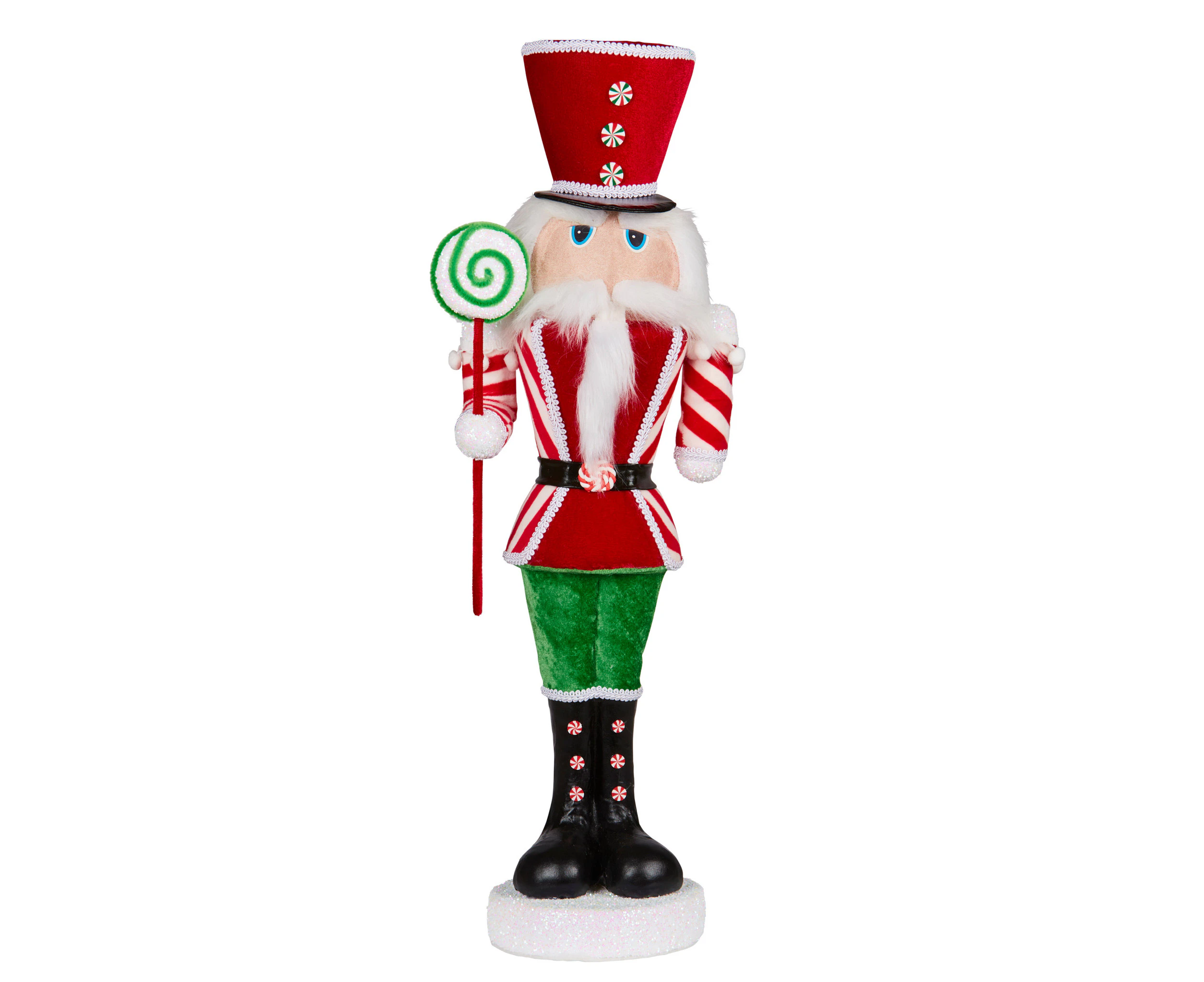 Christmas Candy Nutcracker 61cm