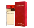 Dolce & Gabbana 100ml EDT Spray for Women Red Box by Dolce & Gabbana