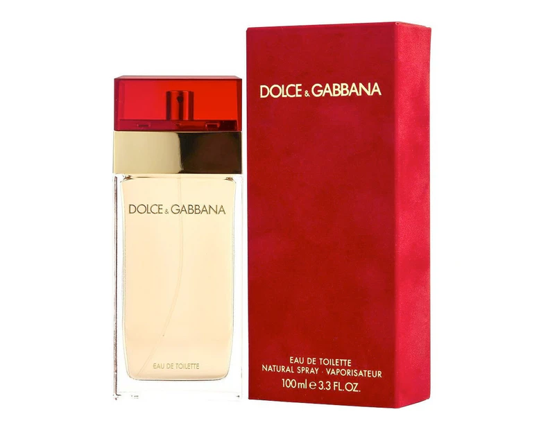 Dolce & Gabbana 100ml EDT Spray for Women Red Box by Dolce & Gabbana