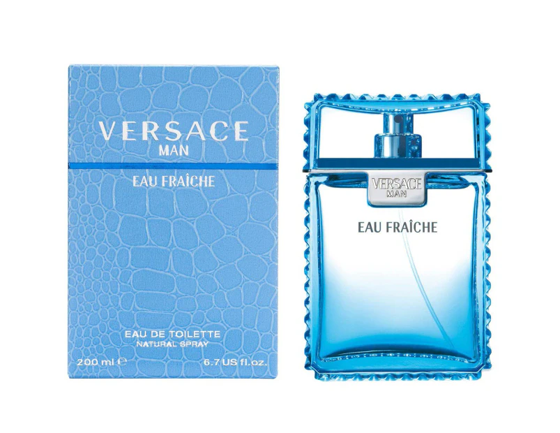 Versace Eau Fraiche 200ml EDT By Versace (Mens)