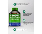 Cenovis Multivitamin and Minerals for Energy 200 Tablets