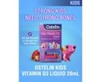 Ostelin Kids Vitamin D3 Liquid Strawberry 20mL 10