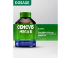 Cenovis Mega Vitamin B with Biotin, B3, B6 and B12 for Energy 200 Tablets