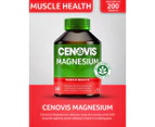 Cenovis Magnesium for Muscle Health 200 Tabs