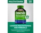 Cenovis Multivitamin And Minerals Tablets 200pk 8