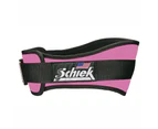 (X-Small, Pink) - 4 3/4 Schiek Lifting Belt