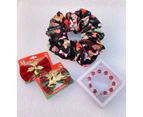 Queen Goddess Scrunchies -  Christmas Gift Sets: Puppy Love