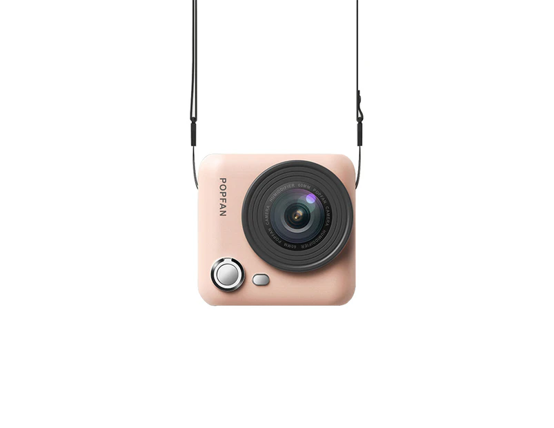 Camera Style Portable Air Humidifier - Pink