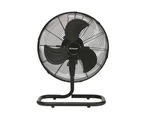 Dimplex 50cm High Velocity Oscillating Floor Fan Black Home Air Cooling