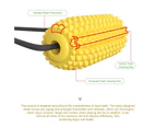 Dog Chew Toy Corn With Suction Cup