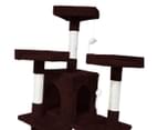 PaWz 1.8M Cat Scratching Post Tree Gym House Condo Furniture Scratcher Tower 6