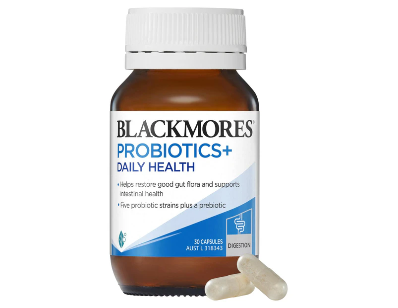 Blackmores Probiotic + Adults Daily Health 30 Capsules