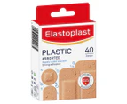 Elastoplast Plastic 40 Pack Assorted