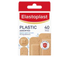 Elastoplast Plastic 40 Pack Assorted