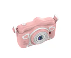 Momax A16 Kids 3.5 Inch Digital Record Camera (SD Card excluded) -Pink