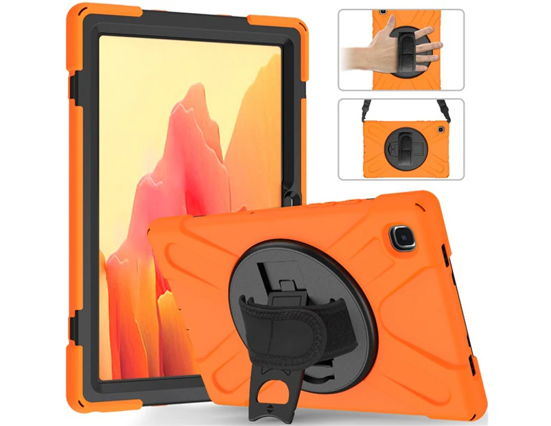 Momax Tablet PC Case+Shoulder Strap For Samsung Galaxy Tab A7 10.4 T500/T505/T507/T505N-Orange