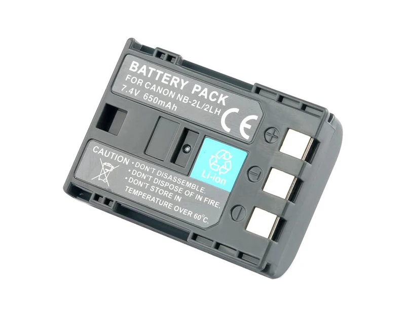 Replacement Battery for Canon NB-2L NB-2LH EOS 350D 400D Camera