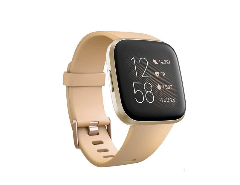 Fitbit Versa 2 Watch Replacement Band - Beige