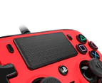 Nacon PlayStation 4 Wired Compact Controller - Red