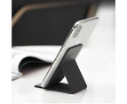 Momax STENTS1 Magnetic Folding Mobile Phone Stand -Dark Gray