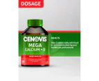 Cenovis Mega Calcium + D 200 Tabs