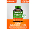Cenovis Sugarless Vitamin C for Immune Support 500mg 300 Chewable Tablets
