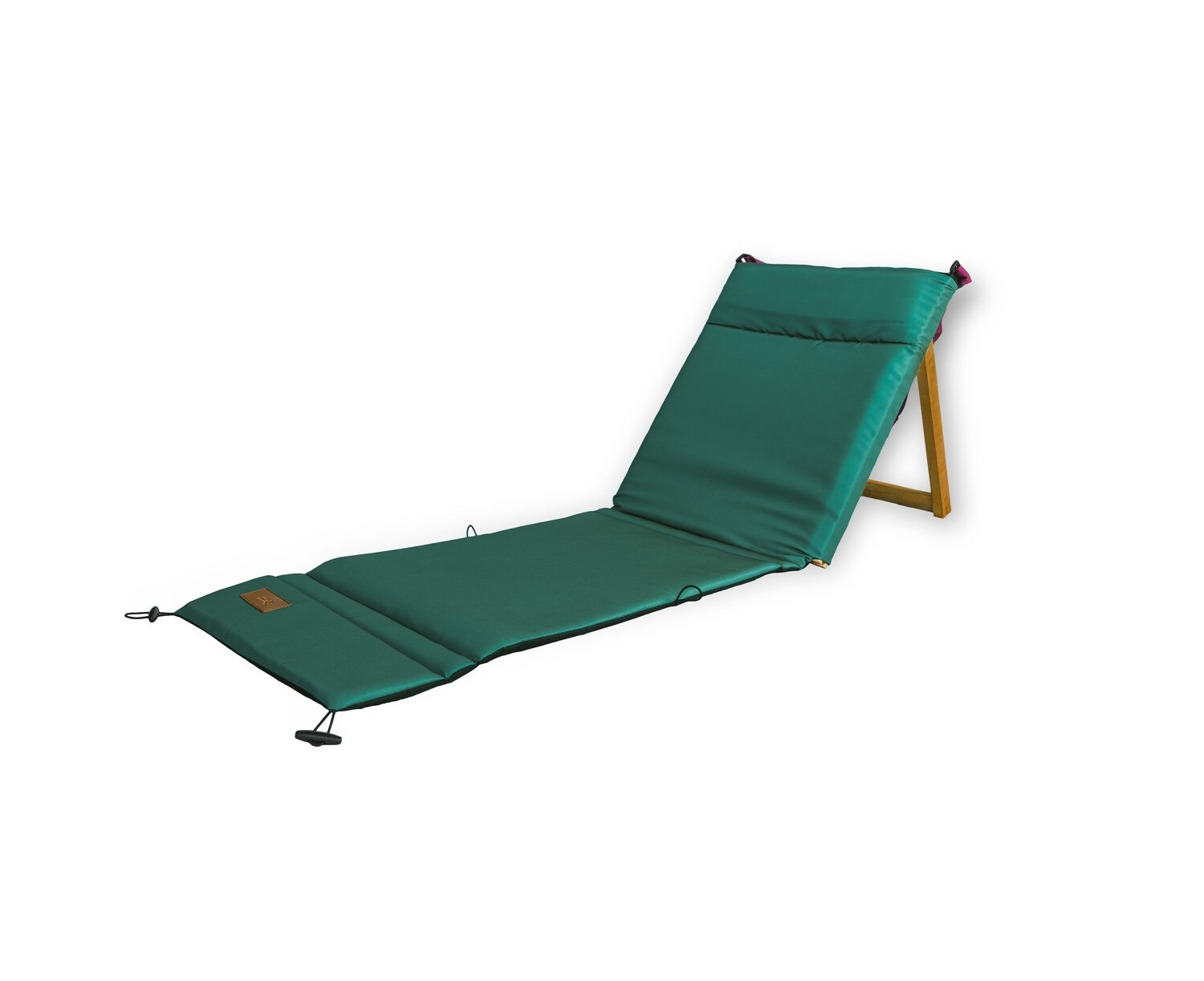 beach chair that reclines flat