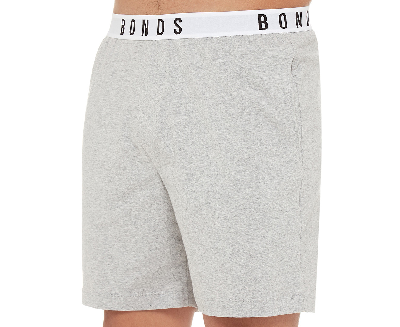 Bonds Men s Everyday Livin Sleep Shorts New Grey Marle Catch