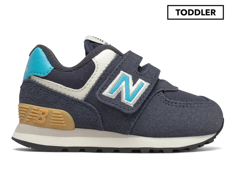 New Balance Toddler Boys' 574 Sneakers - Navy