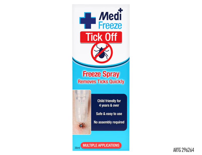 Medi Freeze Tick Off Spray 38mL