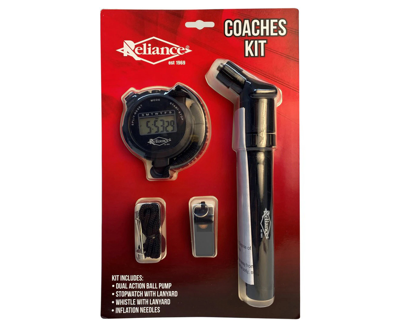 Reliance Coaches Kit