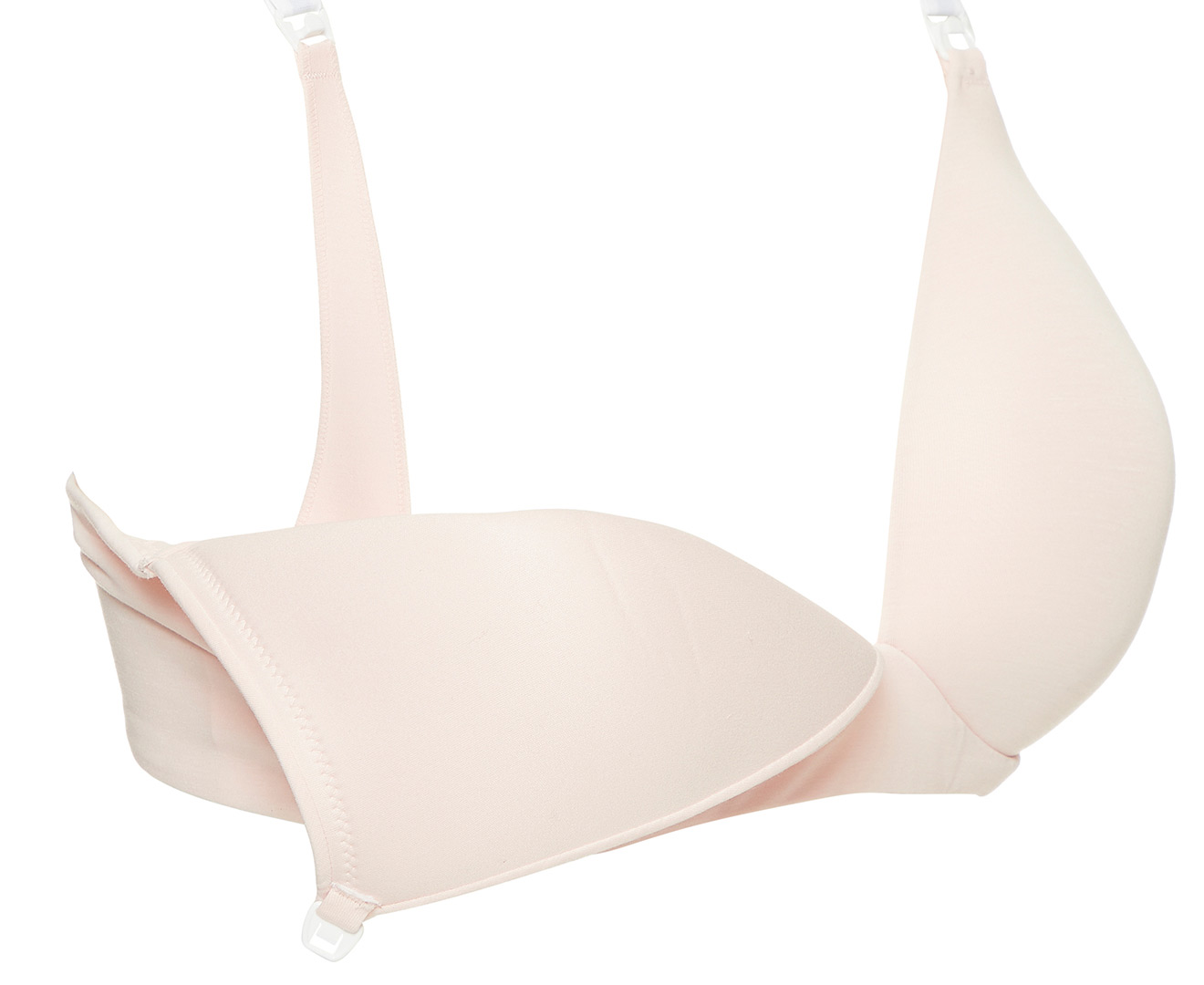 Bonds Women's Bumps Wire-Free Bra - Rocksalt