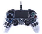 Nacon PlayStation 4 Wired Illuminated Compact Controller - Light Blue